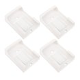 thumbnail image 1 of Soporte De Montaje En Pared Para Control Remoto, Práctico Soporte De Pared Para Control Remoto De Aire Acondicionado, Resistente, 90x65 Mm, Para Hotel En Casa, 1 of 7