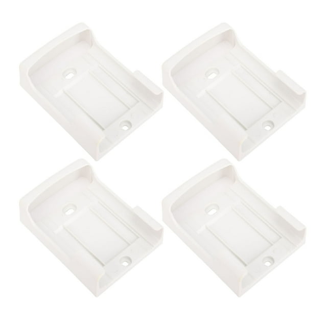 Soporte De Montaje En Pared Para Control Remoto, Práctico Soporte De Pared Para Control Remoto De Aire Acondicionado, Resistente, 90x65 Mm, Para Hotel En Casa