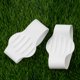 thumbnail image 4 of Bandas Tacón Fútbol Cortada Encaje Silicone () White, 4 of 7