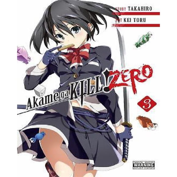 Akame ga KILL! ZERO, Vol. 3