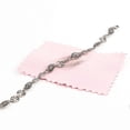 thumbnail image 4 of Jewelry Buffing Cloth Silver Polishing Cloth Care Oxidized Cleaning Composite 10x6.5cm 30Pcs, 4 of 5