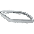 thumbnail image 2 of Geelife Set of 2 Bumper Face Bar Trims Molding Step Pads Rear Driver & Passenger Pair, 2 of 7
