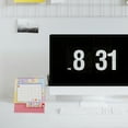Jiyike Desk Calendar 2024 Standing Flip Desktop Calendar Portable