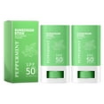 Summer Mint Sun Protective Gel Refreshing Non Sticky Skin Oil