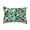 Green, variant on Simply Daisy, 14" x 20" Wenstry Cranberry Abstract Decorative Outdoor Pillow