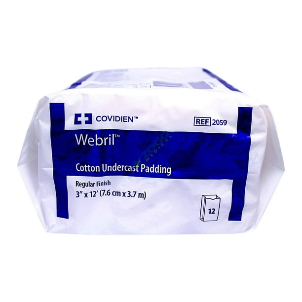 ril Cast Padding Undercast 3 Inch X 4 Yard Cotton NonSterile Bag of