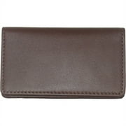 Slim Business Card Case in Genuine Leather