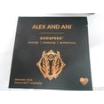 thumbnail image 3 of Alex and Ani Godspeed II Bangle Bracelet Rafaelian Gold Finish With Box and Card, 3 of 4