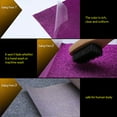 thumbnail image 2 of TFixolHTV Heat Transfer Vinyl 30.5cm x 1.5m/12in x 5ft Roll Iron on Vinyl Multi-Colors Glitter and Glossy Compatible with All Cutter Machine HTV Vinyl for T-Shirts, 2 of 7