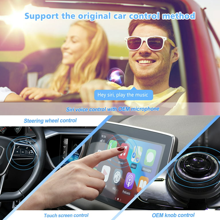 Fastest Booting Wireless Apple CarPlay Dongle Yet!  Ottocast Wireless  CarPlay Adapter U2-NOW Review - CarPlay Life