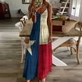 thumbnail image 4 of Vintage Grunge Flag of Texas Sleeveless Dress Women's long dress cocktail dresses, 4 of 6