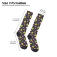 thumbnail image 2 of Sigee Frog And Flowers for Socks for Men Women Socks Stocking Compression Socks, 2 of 6