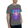 thumbnail image 2 of Bingfone Elephant In Tribal Style Men'S Loose Fit Short-Sleeve Pocket T-Shirt, 2 of 7