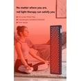 thumbnail image 3 of LED Red & Near-Infrared Light Panel for Face & Full Body – Multi-Wavelength Wellness Light with Timer & Stand – Portable Home Use Device for Skin Comfort & Relaxation, 3 of 8