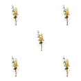 thumbnail image 2 of Toystoory Arreglos de hojas y flores secas ecológicos y sostenibles Ramo de flores secas naturales HS-05 Type1 NO1, 2 of 6