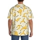 thumbnail image 3 of Fotbe Banana Camisa Estampada de Manga Corta para Hombre, Casual de Verano, Estilo Playero, Sin Arrugas-Large, 3 of 5