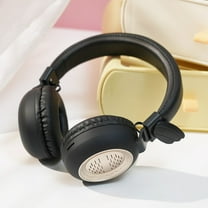 Wireless Gaming Headset, Bluetooth 5.0 Over-Ear Headphones, 40mm HD Sound, 200H Battery, IPX5 Waterproof, Foldable Design for PC/PS4/Switch, Mic Included