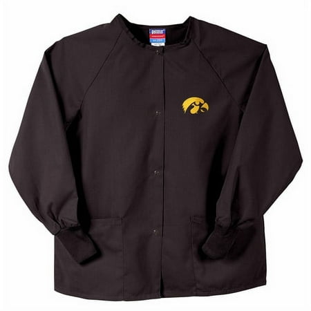 Ncaa Big Ten - Snapfront Scrub Jacket Wi