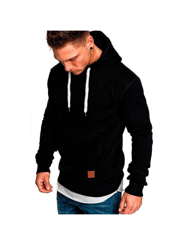 all black hoodie walmart