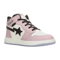 thumbnail image 2 of Tenis Vavito Niña Blanco Rosa Casual Urbano Infantil T22-27 blanco 26, 2 of 9