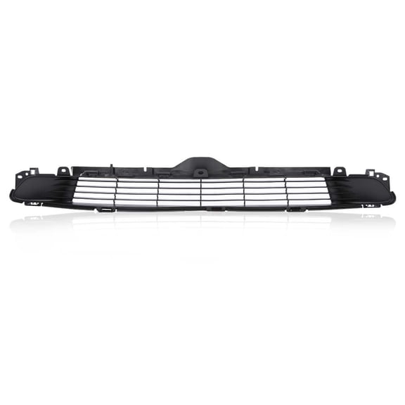 PIT66 1PCS Front Bumper Lower Grille Mesh Grill Black Fit For 2017-2022 Tesla Model 3