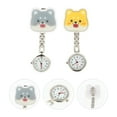 thumbnail image 3 of 2pcs Watch Luminous Pocket Watches Fashion Creative Hanging Watches for Decor Use, 3 of 7