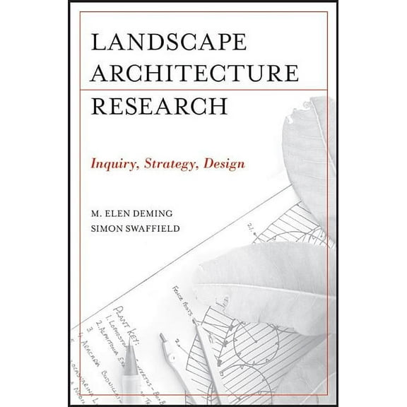 Landscape Architectural Research, (Paperback)