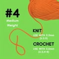 thumbnail image 2 of Unbranded Cotton-Nylon Blended Solid Color Yarn, 3 Skeins, 2 of 5