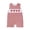 Red, variant on Baby Boy Summer Clothes Animal Embroidery Plaid Sleeveless Romper Jumpsuit Overall Bodysuit One-Piece Outfit (Red, 3-6 Months)