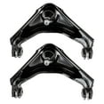 thumbnail image 4 of Detroit Axle - 4pc Front Control Arms for Chevy GMC Silverado Sierra 2500 3500 HD, Suburban Avalanche Yukon XL 2500 Hummer H2, Upper and Lower Control Arms with Ball Joints Assembly Replacement, 4 of 7