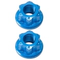 thumbnail image 2 of 2 piezas Mozzo ruedas bicicletas, dados del eje de cuerda de bicicleta accesorios para bicicletas azul, 2 of 9