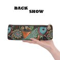 thumbnail image 2 of Naloa Rich Fish Print Leather Pencil Case - Portable Big Capacity Pencil Pouch Organizer Bag Stationery Bag for Work & Office Pencil Pen Case, 2 of 5