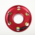 thumbnail image 1 of Reel High Density 30m Rope Lightweight Aluminum Safety High Density Cave Scuba Diving Tech Spool with Snap Hook Accessories Equipment Red, 1 of 9