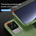 thumbnail image 4 of Case for Xiaomi Redmi K50, Heavy Duty Shockproof Military Grade Drop Tested Phone Case Super Sturdy Bumper Rugged Cover for Xiaomi Redmi K50 Pro HD Green, 4 of 16