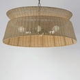thumbnail image 2 of 14416NADBZ Maxim Lighting Tahiti - 6 Light Chandelier-13 Inches Tall and 28.75 Inches Wide, 2 of 5