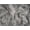 Black & Grey, variant on Minerva Core Range Long Pile Faux Fur Fabric Camel & Cream - per yard