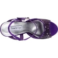 thumbnail image 7 of Womens Bev Platform Pump,Purple Sequins,10.5 M US, 7 of 7