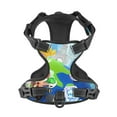 thumbnail image 4 of Lsque Mario Dog Harness, No-Pull Pet Harness with 2 Leash Clips, Adjustable Soft Padded Dog Vest with Easy Control Handle for Large Dogs-X-Large, 4 of 9