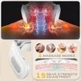 thumbnail image 3 of DEBGFS Electronic Pulse Neck Massager with Heat Cervical Pain Relief Rechargeable Fast, 3 of 7