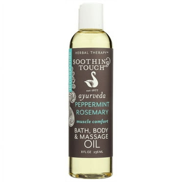 Soothing Touch W67366MC Bath and Body Oil Muscle Comfort, 8-Ounce