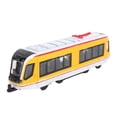 thumbnail image 1 of Toy  Set, Double Ended Pull Back  with Spring Loaded Doors, for Kids 3 to 6 and Collector Display, 1 of 7