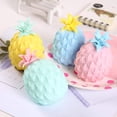 thumbnail image 5 of Juguetes para aliviar el estrés, Squeeze Fidget Toy Descompresión Creative Cute Simulation Pineapple Hombres y mujeres Juguetes de descompresión para niños Regalo para adultos Adepaton LKX-0665-4, 5 of 5