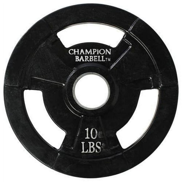 champion Plaque d'Adhérence en Caoutchouc pour Barre (45 Livres)