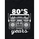 thumbnail image 3 of Camiseta para mujer verano Suave80's Radio Print Casual Sports Tee, Fashionable Short Sleeves Workout T-shirt Top, Women's ActivewearFather's Day, Mother's Day, New Year, Spring Festival, Valentine', 3 of 8