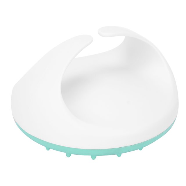 Masajeador de cuero cabelludo de silicona, cepillo de belleza para ducha de baño, cepillo de masaje de meridianos, cepillo de masaje de mano muy versátil