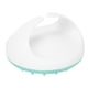 thumbnail image 1 of Masajeador de cuero cabelludo de silicona, cepillo de belleza para ducha de baño, cepillo de masaje de meridianos, cepillo de masaje de mano muy versátil, 1 of 14