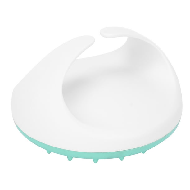 Masajeador de cuero cabelludo de silicona, cepillo de belleza para ducha de baño, cepillo de masaje de meridianos, cepillo de masaje de mano muy versátil