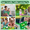 thumbnail image 4 of Busy Board Book Qizfun Dinosaur Montessori, juguete de 1 a 4 años, 4 of 7
