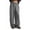 GY1, variant on VeFlora Men's Solid Cotton Baggy Sweatpants, Stright-Leg Elastic Waist Drawstring Sweat Pants for Men, Mens Streetwear Pant with Pockets(GY1/S)