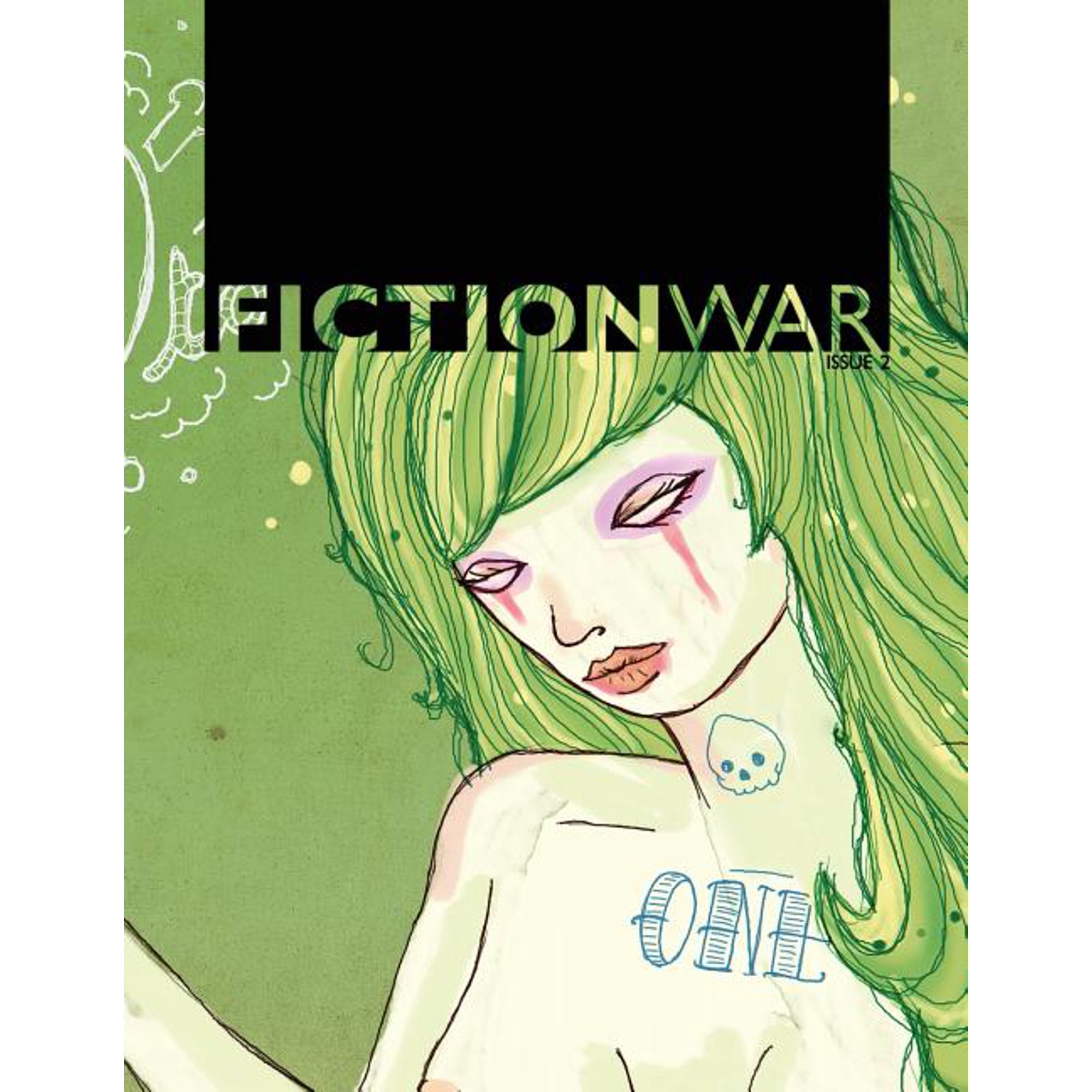 Fiction War Magazine: Fiction War Magazine: Issue 2 (Paperback)